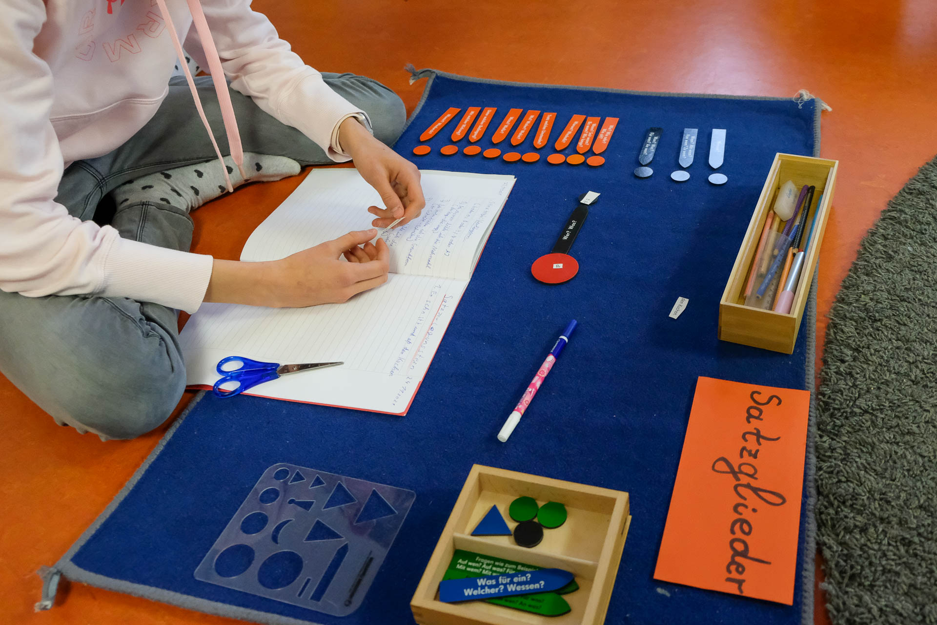 Montessori-Pädagogik. Foto: Stefan Krieger Montessori-Pädagogik. Foto: Stefan Krieger