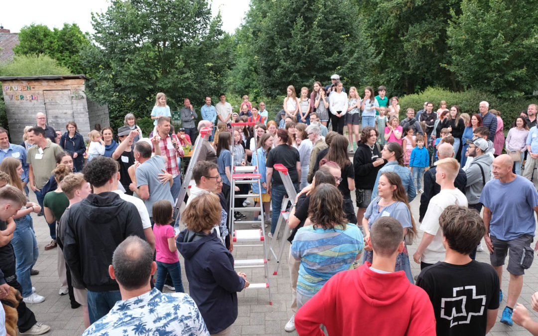 Schulfest in der Montessori-Schule Idstein