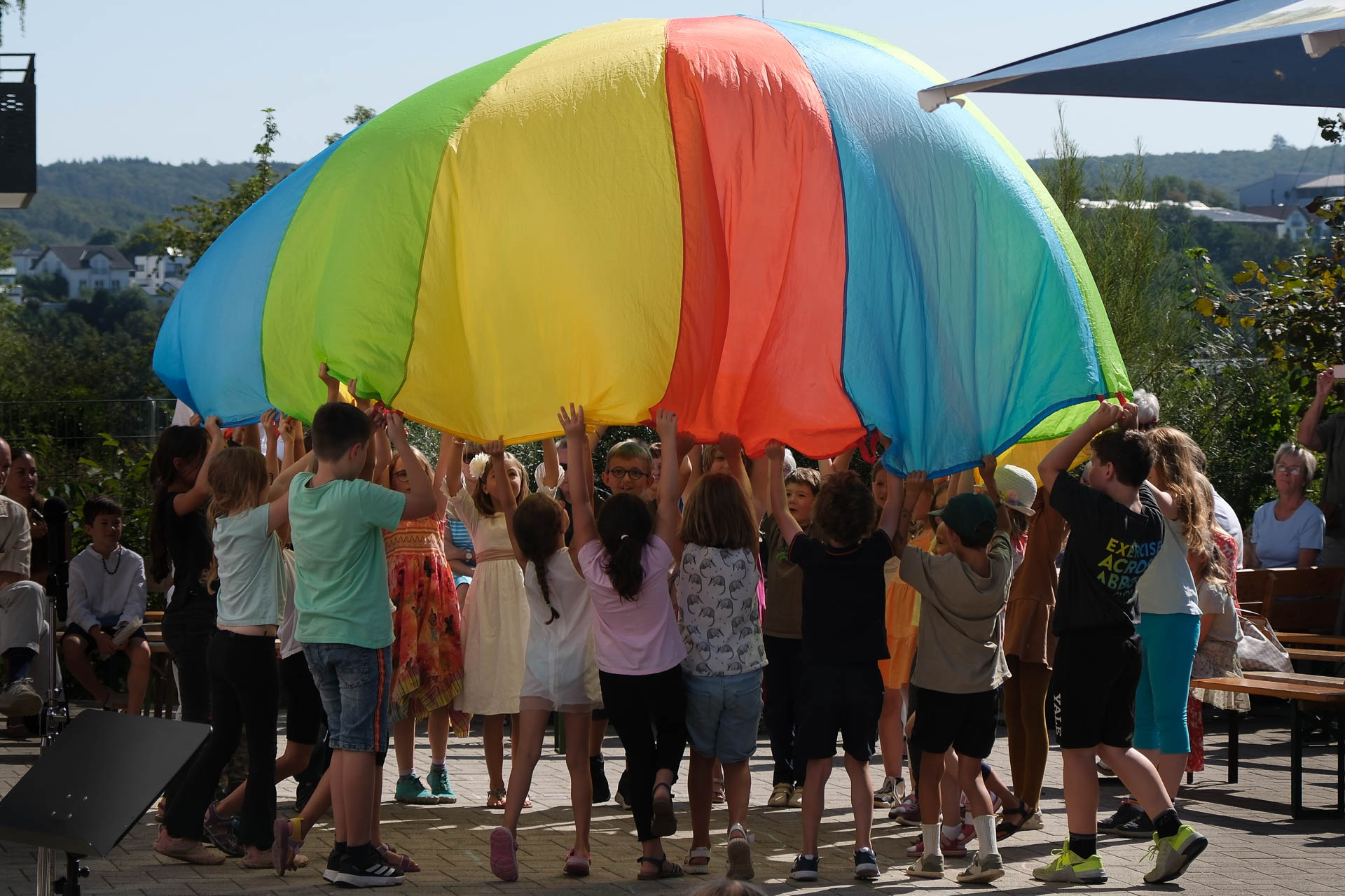 Montessori Schule Idstein – Einschulung Montessori Schule Idstein – Einschulung