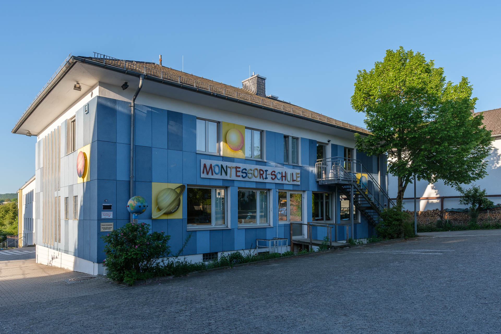 Montessori-Schule Idstein: Verwaltungsgebäude Montessori-Schule Idstein: Verwaltungsgebäude