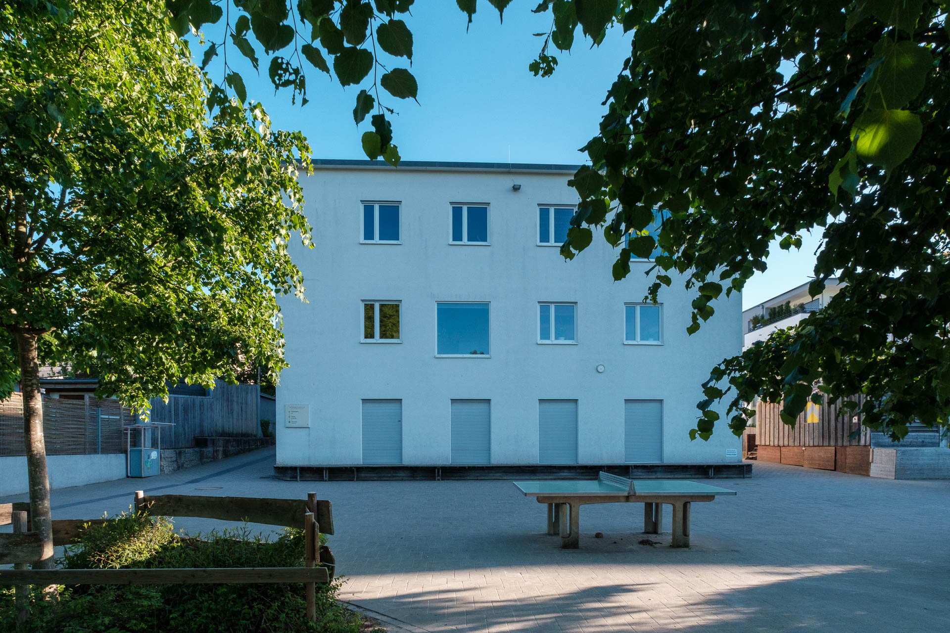 Montessori-Schule Idstein: Schulgebäude Montessori-Schule Idstein: Schulgebäude