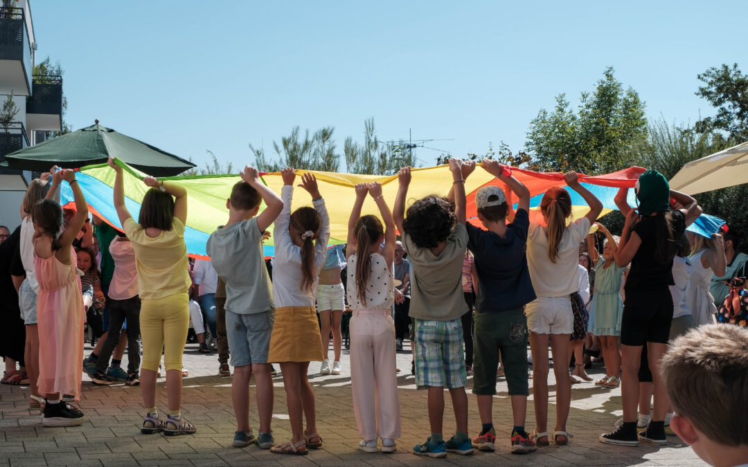 Einschulung an der Montessori-Schule Idstein