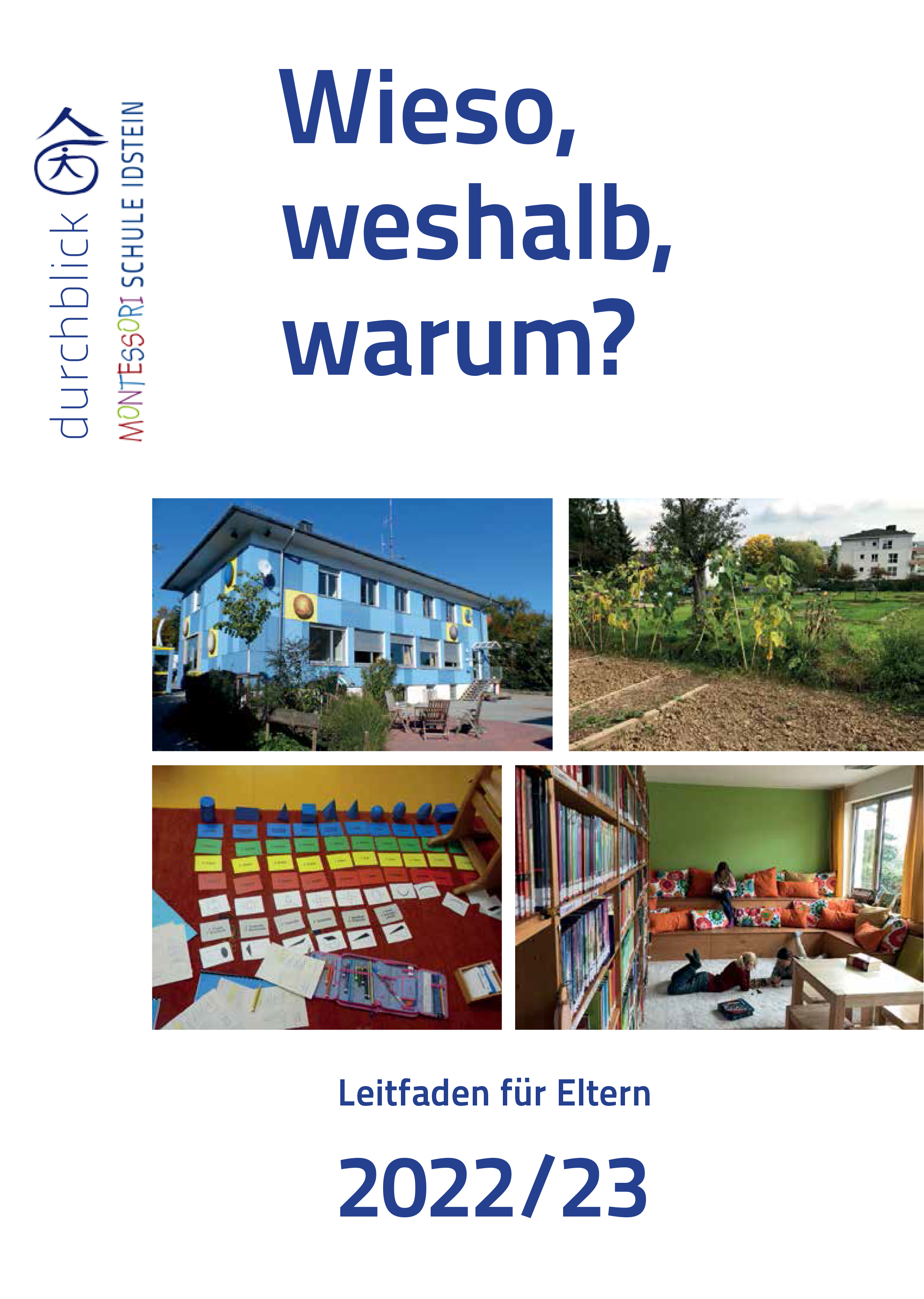 Durchblick - Leitfaden für Eltern 2022/2023