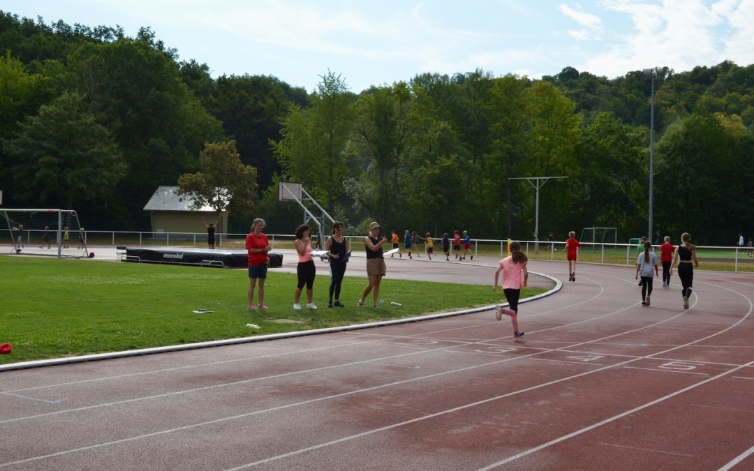 Olympische Montessori-Spiele mit Spendenlauf zur Unterstützung der Initiative „Idstein hilft Ukraine“