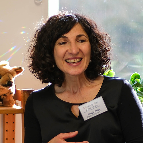 Maggie Mohn, Lernbegleiterin P2 Maggie Mohn, Lernbegleiterin P2