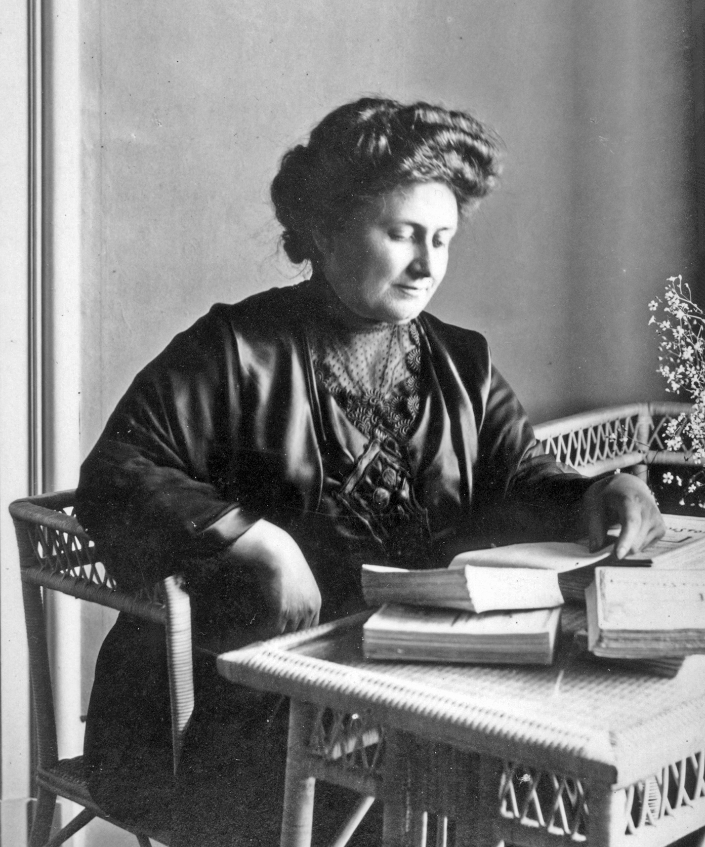 Maria Montessori im Jahr 1913 Maria Montessori im Jahr 1913