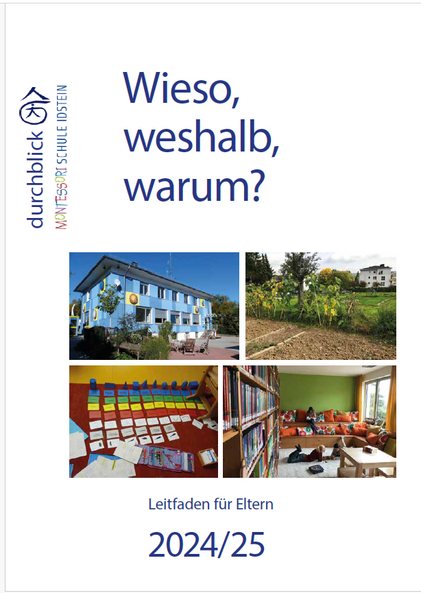 Cover „Durchblick“ 2025/25
