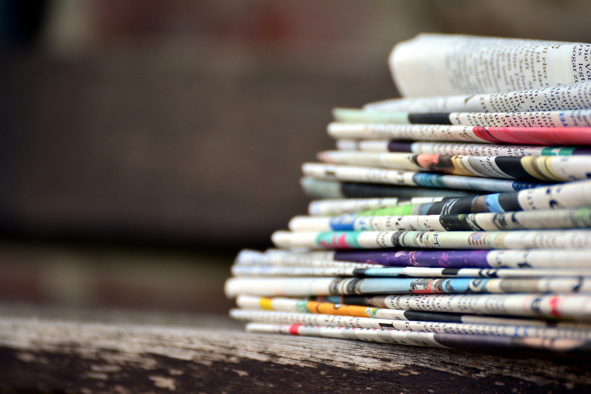 Pressestapel Headerbild